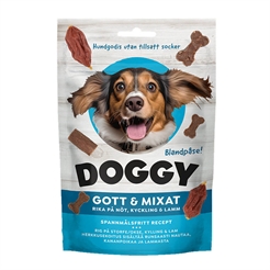 Doggy Kornfrie Snack Mix Godt & Blandet Vovseguf 60g