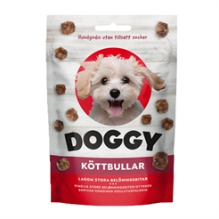 Doggy Mini Kødboller Herlige Små Hunde Godbidder 50g