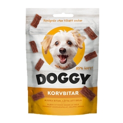 Doggy Mini Pølsestykker Herlige Små Hunde Godbidder 55g
