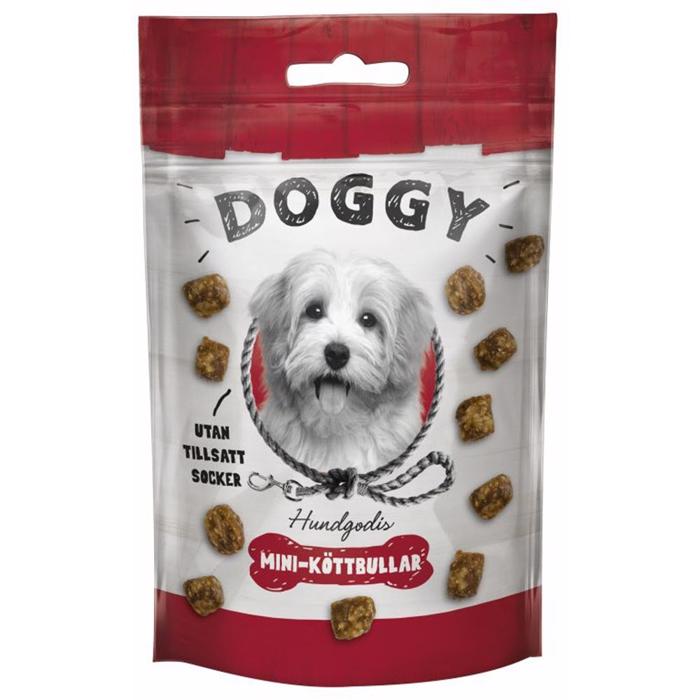Doggy Mini Kødboller Herlige Små Hunde Godbidder 50g