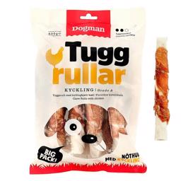 Dogman Tyggeruller med Kylling 10 stk 600 gram