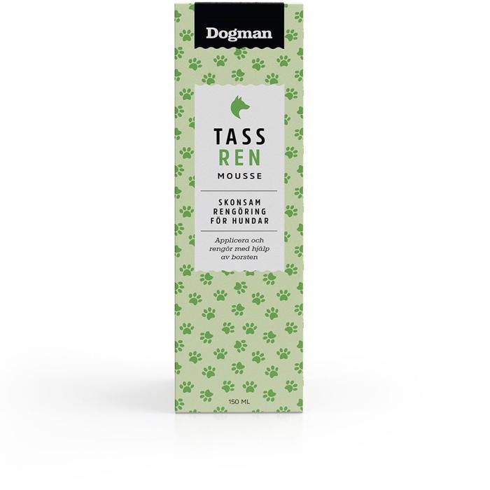 Dogman Tass Ren Pote Rengøring Mousse 150gram