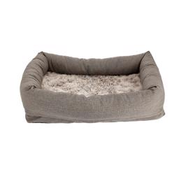 Dogman Hundeseng Classy Firkantet Memory Foam Beige