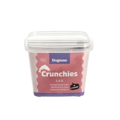 Dogman Katte Godbidder Crunchies med Laks