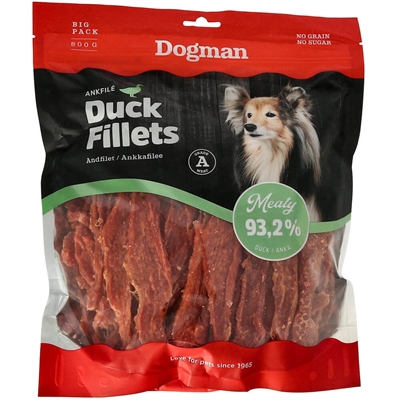 Dogman Meaty Duck AndeFilet Slices 800 gram MegaPack