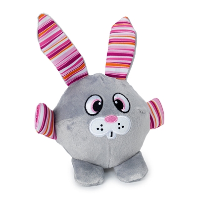 Dogman Hundelegetøj Sjov Plys Bold Model RabbeBoll