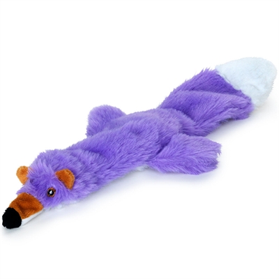 Dogman Hundeplys Uden Fyld Mød Ræven Skinnie Purple Fox Zita