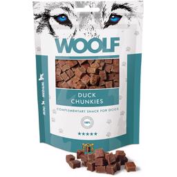 Woolf Duck Chunkies Vidunderlige Ande Guffer 100g