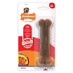 Nylabone Extreme Dura Chew M med Baconsmag