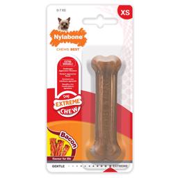 Nylabone Extreme Dura Chew XS med Baconsmag