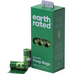 Earth Rated Eco Friendly Hundeposer Lavendel Duft 315 stk