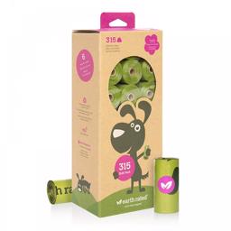 Earth Rated Eco Friendly Hundeposer Lavendel Duft 315 stk