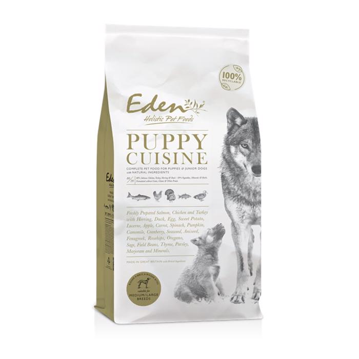 Eden Holistic Hvalpefoder Puppy Cuisine 