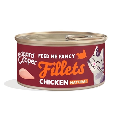 Edgard Cooper CAT Feed Me Fancy Fileter med Kylling 70g