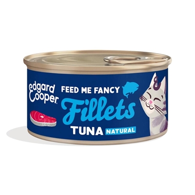 Edgard Cooper CAT Feed Me Fancy Fileter med Tun 70g