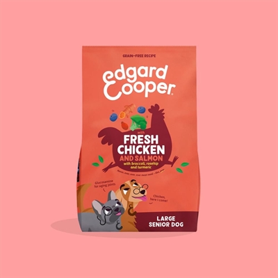 Edgard Cooper Magnificent Free-Run Fresh Chicken & Salmon SENIOR