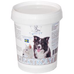 Swepet Elektrolytter Til Hund & Kat Opret Salt og Væskebalancen 350g