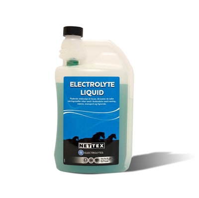Nettex Flydende Elektrolyt Til Heste 1 Liter