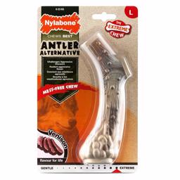 Nylabone Extreme Chew Antler MEDIUM med Vildtsmag