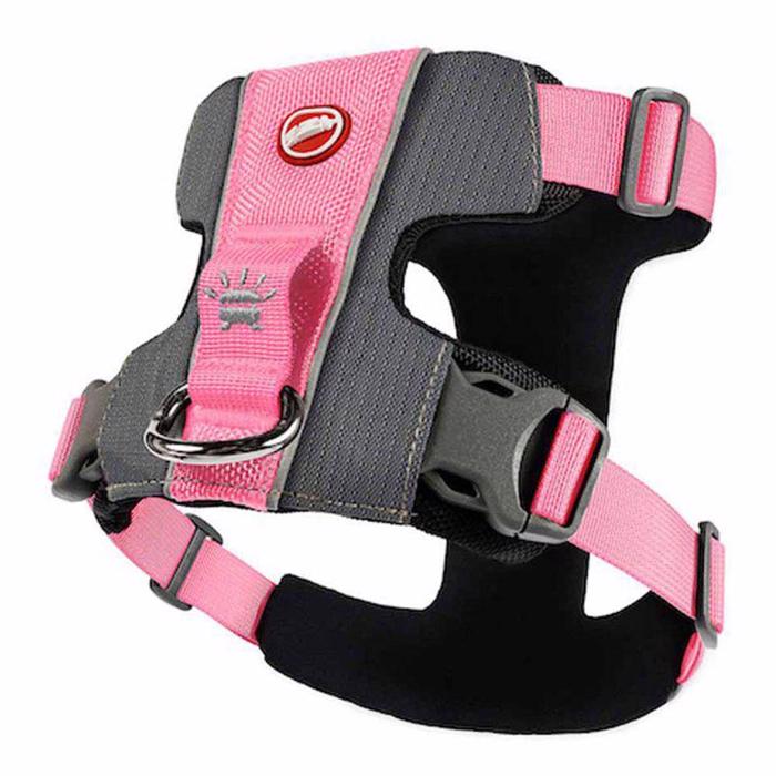 Ezydog Justbar Hundesele Design X-Link i Rosa