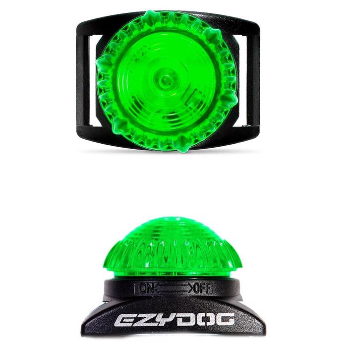 Ezydog Adventure Light MAX Lygte Til Den Mellem & Store Hund GRØN