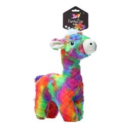 FantaZoo Alpaca Farvestrålende Hundelegetøj Til Ægte Sjov