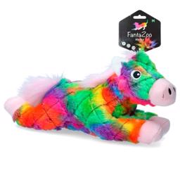 FantaZoo Hest Farvestrålende Hundelegetøj Til Ægte Sjov