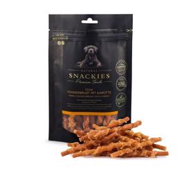 Snackies Premium Hundesticks Kyllingebryst med Gulerod 170g
