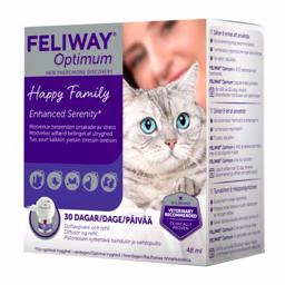 Feliway Optimum Diffusor og Refill Til Katten 48ml. 