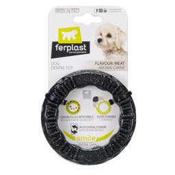 Ferplast Smile Dog Dental Ring Rens Tænder Med Aktivering XSMALL