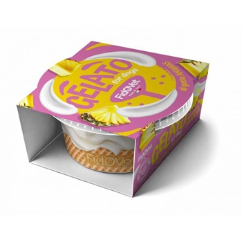 FidOvet Gelato Mela Hundeis Med Ananas