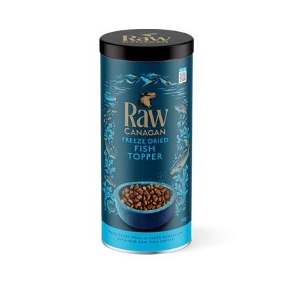 Canagan Raw Frysetørret Fiske Topping 50g