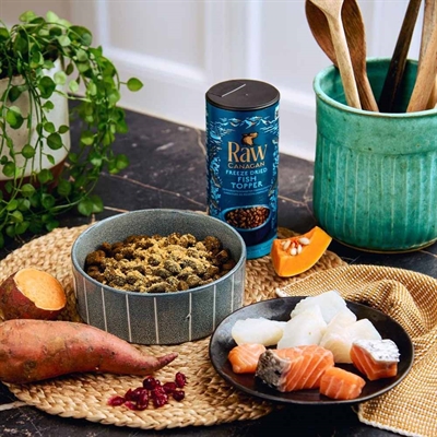 Canagan Raw Topping FISH Gør Hundens Måltid Særligt 50g