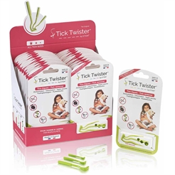 O'tom Tick Twister Det Berømte Kojern Til De Lede Flåter 3Pack