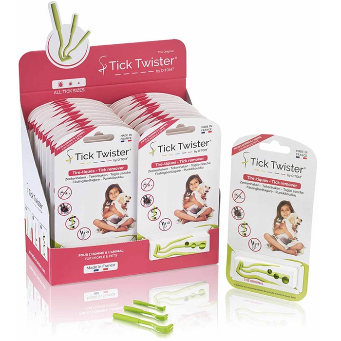 O\'tom Tick Twister Det Berømte Kojern Til De Lede Flåter