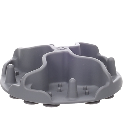 Flamingo Slow Feeder Indsats Woopy Grey Model Ø10cm