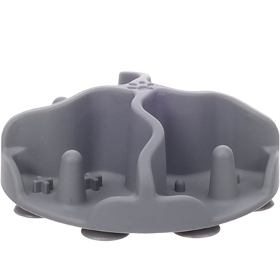 Flamingo Slow Feeder Indsats Woopy Grey Model Ø8cm