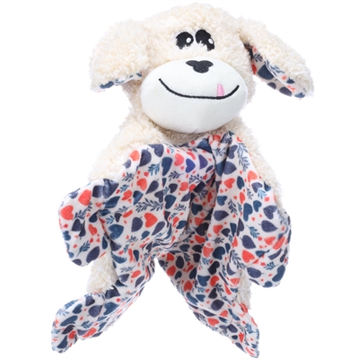 Flamingo Hundeplys Den Flade Hund Floreo