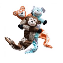 PartyPets FlatHeads Bamser Med Fede Lyde & Hygge 80cm