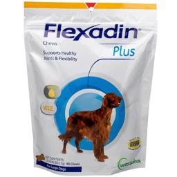 Flexadin Plus MAX Led Support Til  Hund Tyggebid 90stk