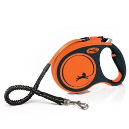 Flexi Xtreme Flexline Med Integreret Stødsikring Orange 5M 65kg
