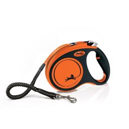 Flexi Xtreme Flexline Med Integreret Stødsikring Orange 5M 35kg