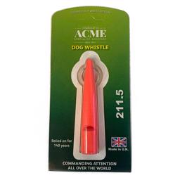 Acme Hunde Fløjte 211½ i Coralfarve