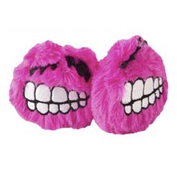 Rogz Plush Fluffy Grinz Rosa Mini 2 Pack Til Katte