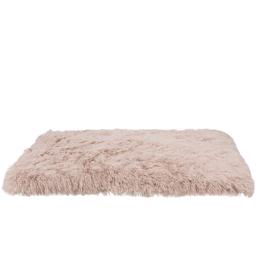 Fluffy Underlag Madras Til Hunden Smuk Beige 85x55 cm