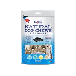 Frigera Natural Dog Chew Omega Fiskedonut 2stk