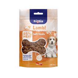 Frigera Semi Moist Bløde Kornfrie Hunde Godbidder med Lam 165g