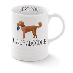 Best Dog Din Private Designer Kop LabraDoodle Limited Edition