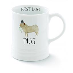 Best Dog Din Private Designer Kop Pug Limited Edition