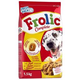 Frolic Complete Tørfoder med Fjerkræ, Grøntsager & Ris 1,5 Kg
